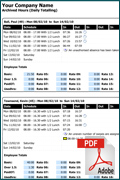 Archived Hours Report