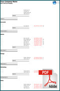 Roll Call by Grouping Report
